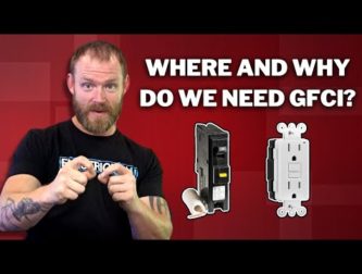 Where and Why Do We Need GFCI Protection?